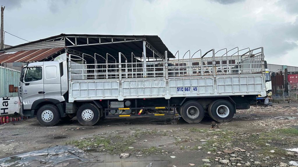 Hovo A7 sx 2014 Máy 375 ( xe đẹp ). Mua bán Xe tải, xe ben tại Thành phố Thuận An Bình Dương được đăng bởi ĐÔNG DONGFENG AUTO hình 5