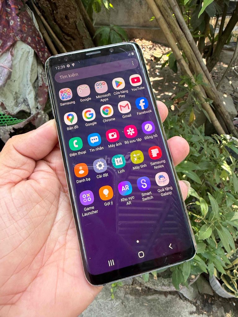 Samsung Galaxy S9 Đen Hàn Quốc. Mua bán Điện thoại tại Quận Cẩm Lệ Đà Nẵng được đăng bởi Mylinh hình 1
