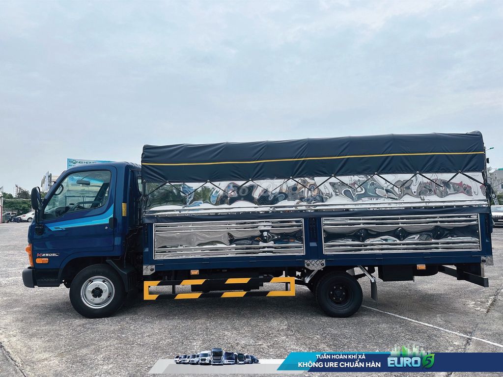 Sẵn xe giao ngay Hyundai Mighty N250SL thùng bạt. Mua bán Ô tô tại Quận Long Biên Hà Nội được đăng bởi Lê minh hình 4