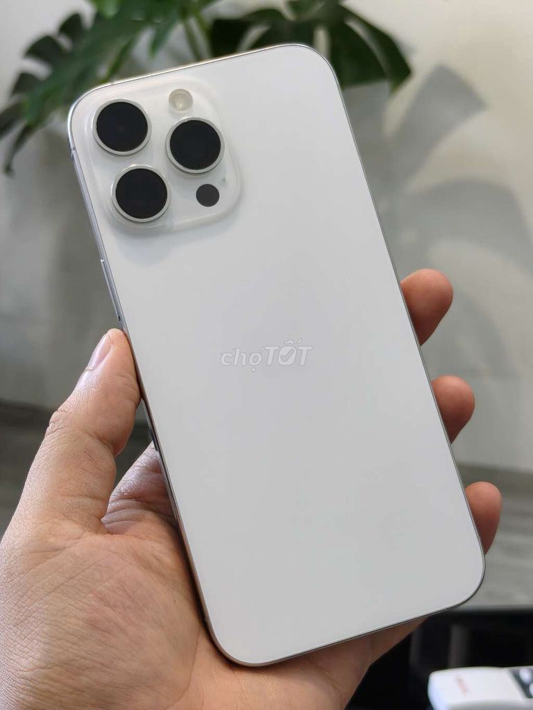 IPhone 16 Promax 256gb VN/A Trắng zin áp. Mua bán Điện thoại tại Thành phố Buôn Ma Thuột Đắk Lắk được đăng bởi HN Mobile BMT hình 1