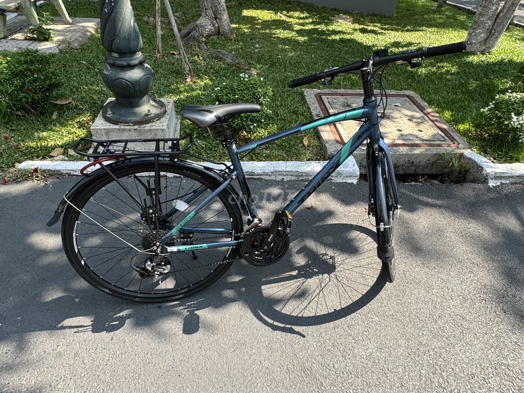 Bán xe đạp Trinx Free 2.4 màu xanh cũ 99%