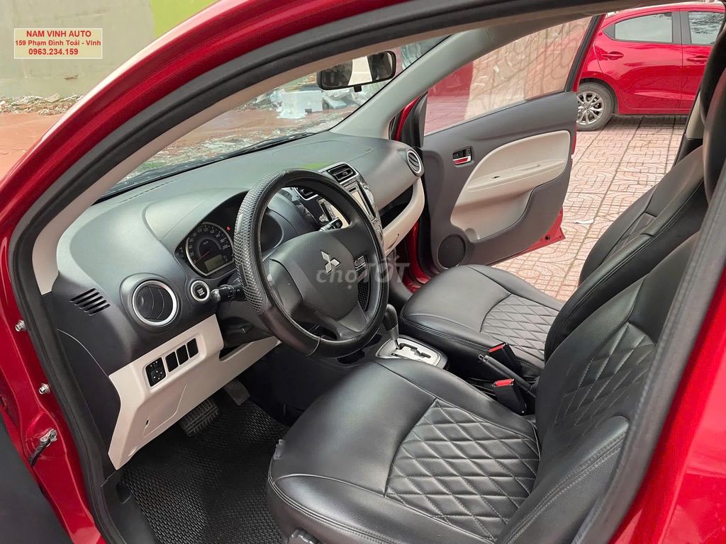 Mitsubishi Mirage 2014 1.2 CVT - siêu đẹp. Mua bán Ô tô tại Thành phố Vinh Nghệ An được đăng bởi Nam Vinh hình 2