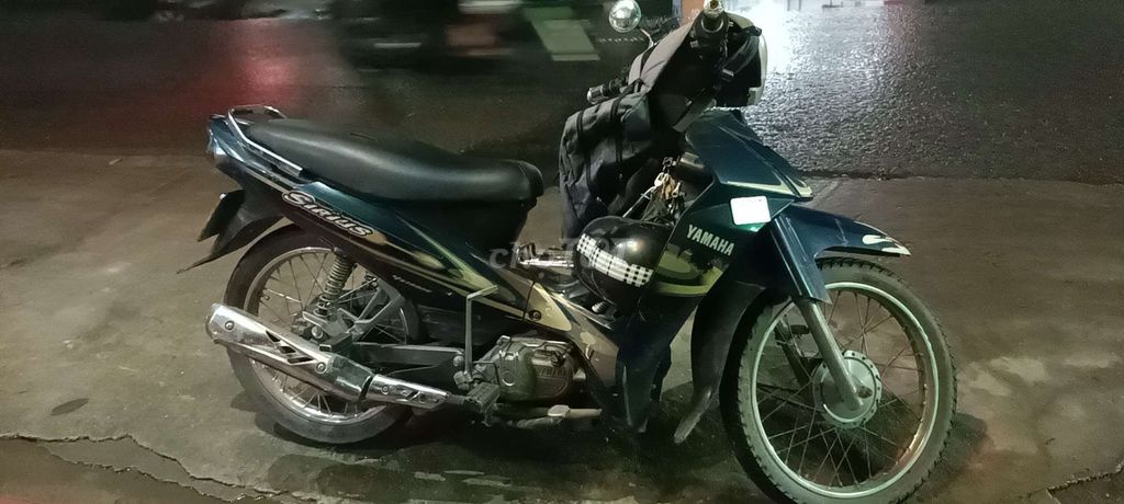 Yamaha Sirius 2008 зеленого цвета