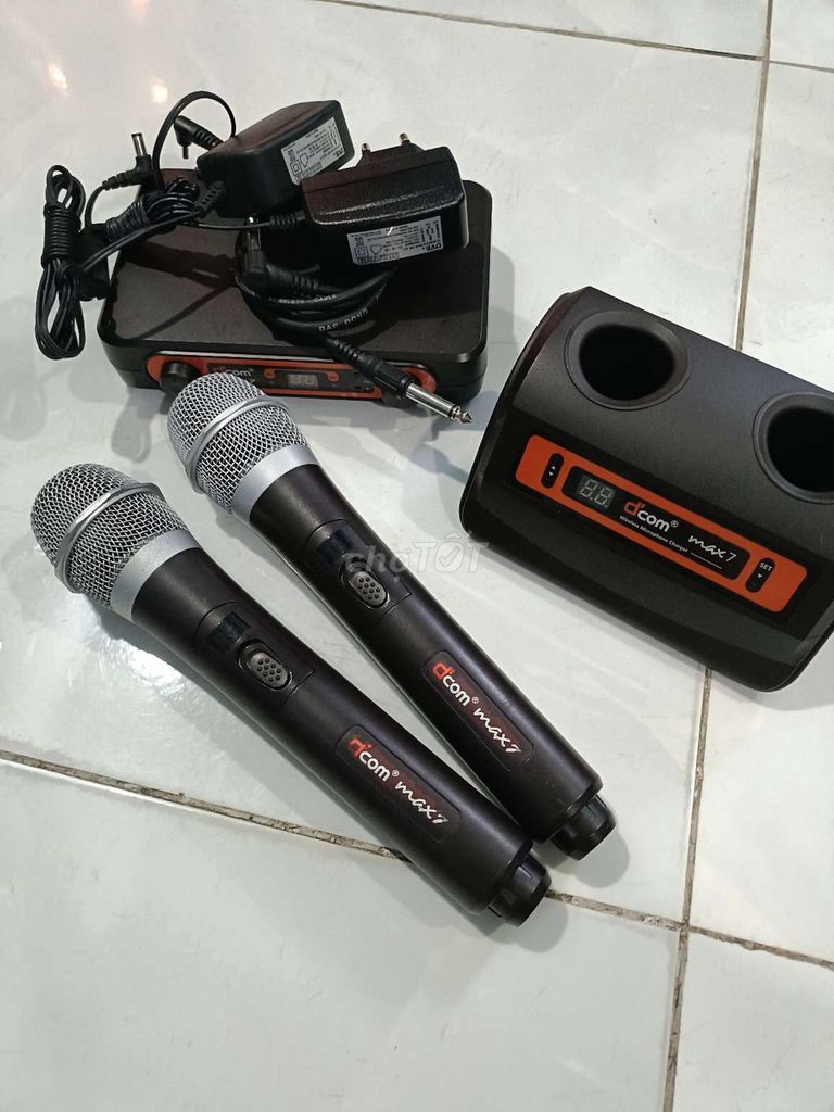 Micro Dcom Max7 Nhập Khẩu Hàn Quốc. Mua bán Tivi, Âm thanh tại Huyện Hóc Môn Tp Hồ Chí Minh được đăng bởi Chúng Phát Audio hình 1