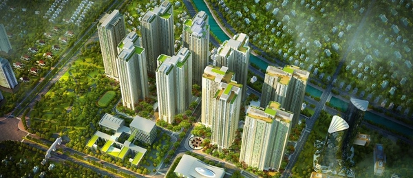 CHo thuê căn hộ Vinhome smart city