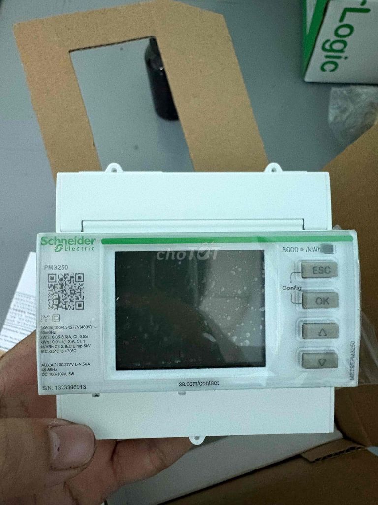 Đồng hồ đo điện Schneider Electric METSEPM3250. Mua bán Nội thất, đồ gia dụng khác tại Huyện Cần Đước Long An được đăng bởi Nhật Huy hình 1
