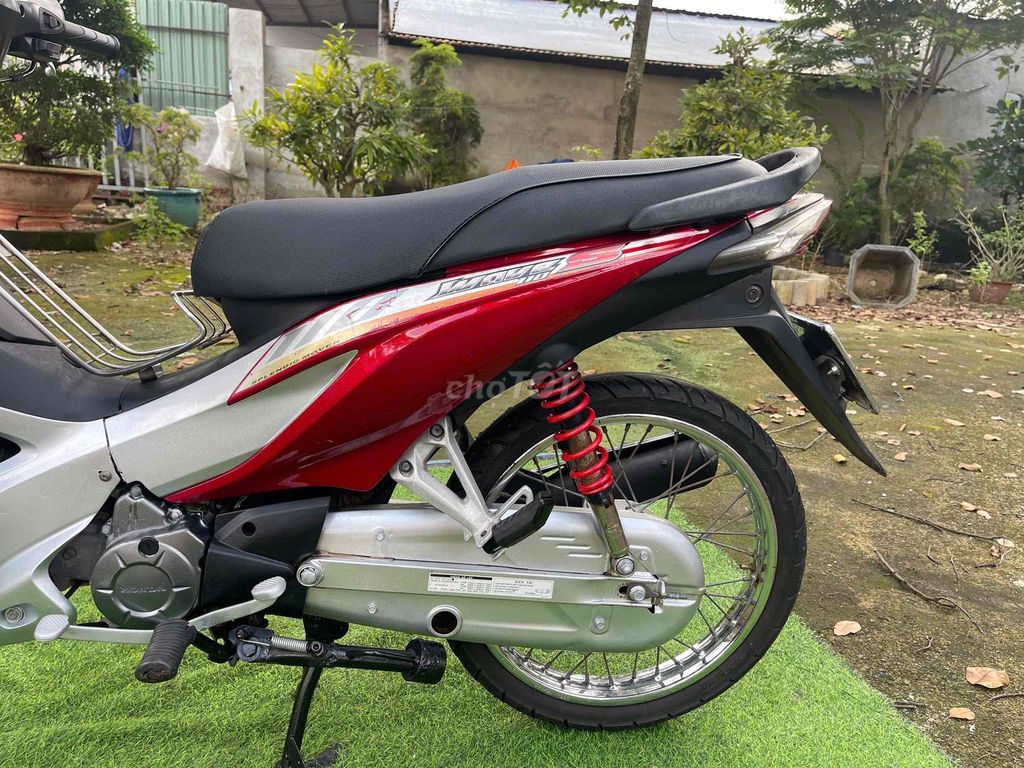cần bán wave S. Mua bán Xe máy tại Thị xã Phú Mỹ Bà Rịa - Vũng Tàu được đăng bởi Lê  Thanh Hải  hình 7