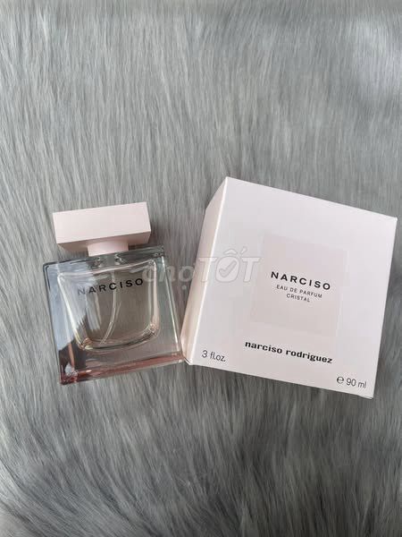 Gốc Nước hoa Narciso Rodriguez Cristal EDP 10ml. Mua bán Nước hoa tại Huyện Phong Điền Cần Thơ được đăng bởi MiTT_Sam hình 1