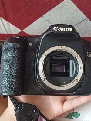 Máy ảnh Canon 40D + Les 28-80 full phụ kiện. Mua bán Máy ảnh, Máy quay tại Huyện Nhà Bè Tp Hồ Chí Minh được đăng bởi Nguyễn Võ Thảo Ngọc