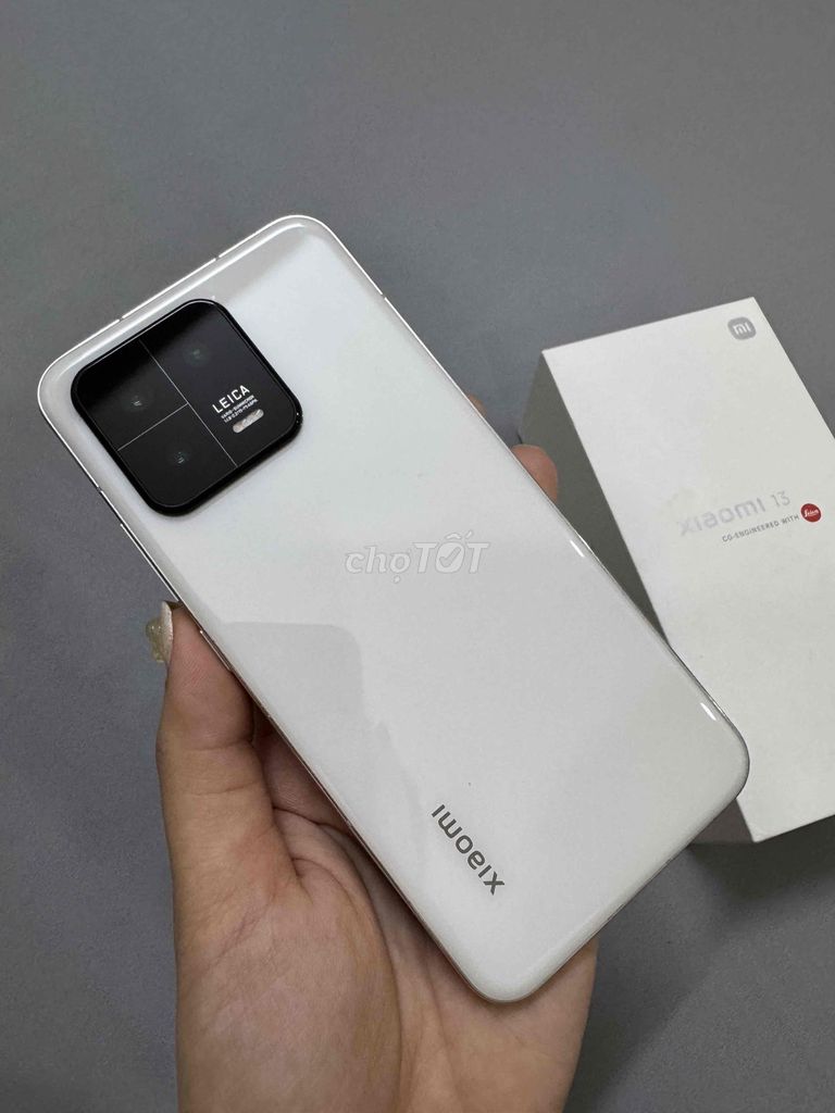 Xiaomi 13 256GB Trắng Quốc Tế. Mua bán Điện thoại tại Quận Hải Châu Đà Nẵng được đăng bởi Hoang Long hình 1