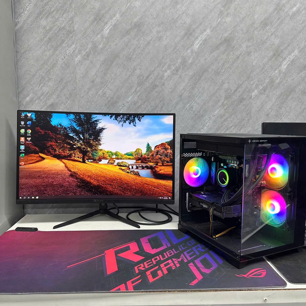 ASRock i5-12400F 16GB/512GB RTX 2060 27 inch. Mua bán Máy tính để bàn tại Huyện Hoài Đức Hà Nội được đăng bởi Thanh hình 1