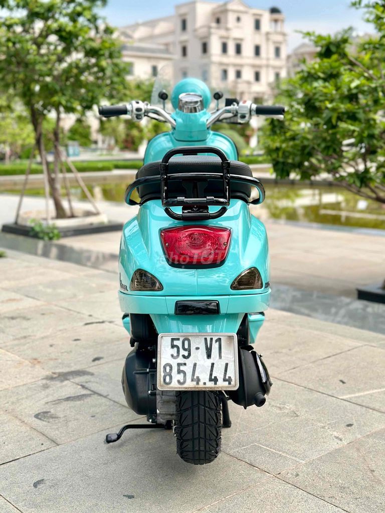 ✅✅LXV 125cc. 3VIE Xanh Min Siêu Đẹp.BSTP Tam Hoa. Mua bán Xe máy tại Quận Gò Vấp Tp Hồ Chí Minh được đăng bởi VESPA ĐỨC NGUYỄN  hình 2