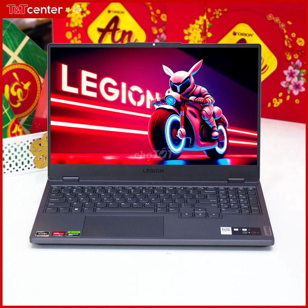🎮 Legion R7000 AHP9/R7 8745H/16GB/512GB/RTX 4060. Mua bán Laptop tại Quận 10 Tp Hồ Chí Minh được đăng bởi TTCenter hình 1