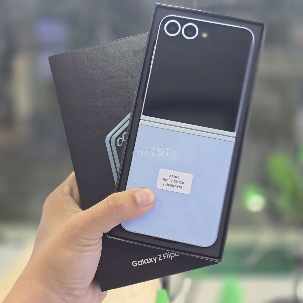 ‼️Samsung Galaxy Z Flip 6 256GB VN - Góp 0%. Mua bán Điện thoại tại Quận Ngô Quyền Hải Phòng được đăng bởi TRAN SONG HA hình 1