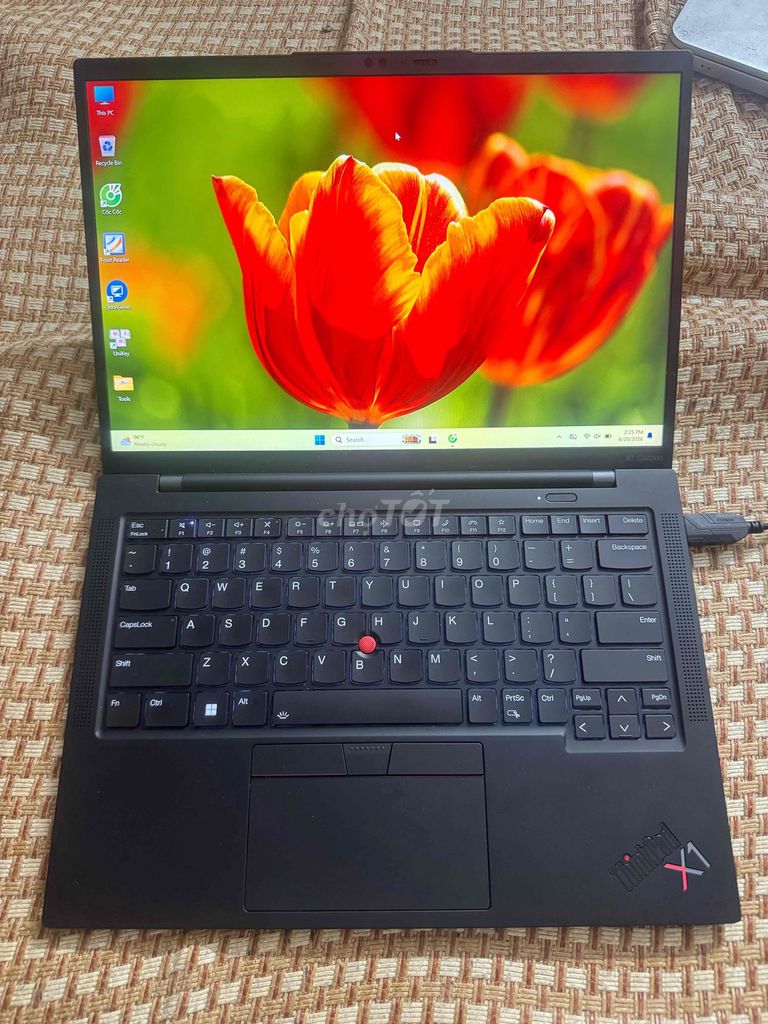 ThinkPad X1 Gen 11 i7 1355u 16GB/512GB Full hd+. Mua bán Laptop tại Quận Hà Đông Hà Nội được đăng bởi Kiểm US hình 1