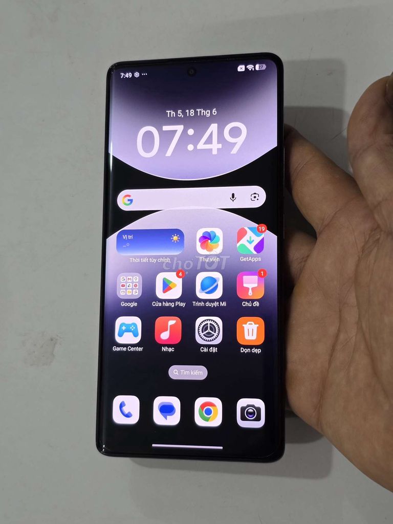 Redmi Note 14 Pro 8GB/256GB zin đẹp 99,9%. Mua bán Điện thoại tại Quận Cầu Giấy Hà Nội được đăng bởi Hùng Phát hình 1