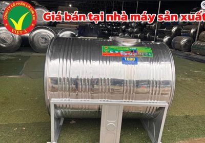 bồn nước inox - cổ liền áo - 1.7x. Mua bán Nội thất, đồ gia dụng khác tại Quận Liên Chiểu Đà Nẵng được đăng bởi Điện Nước Bình An