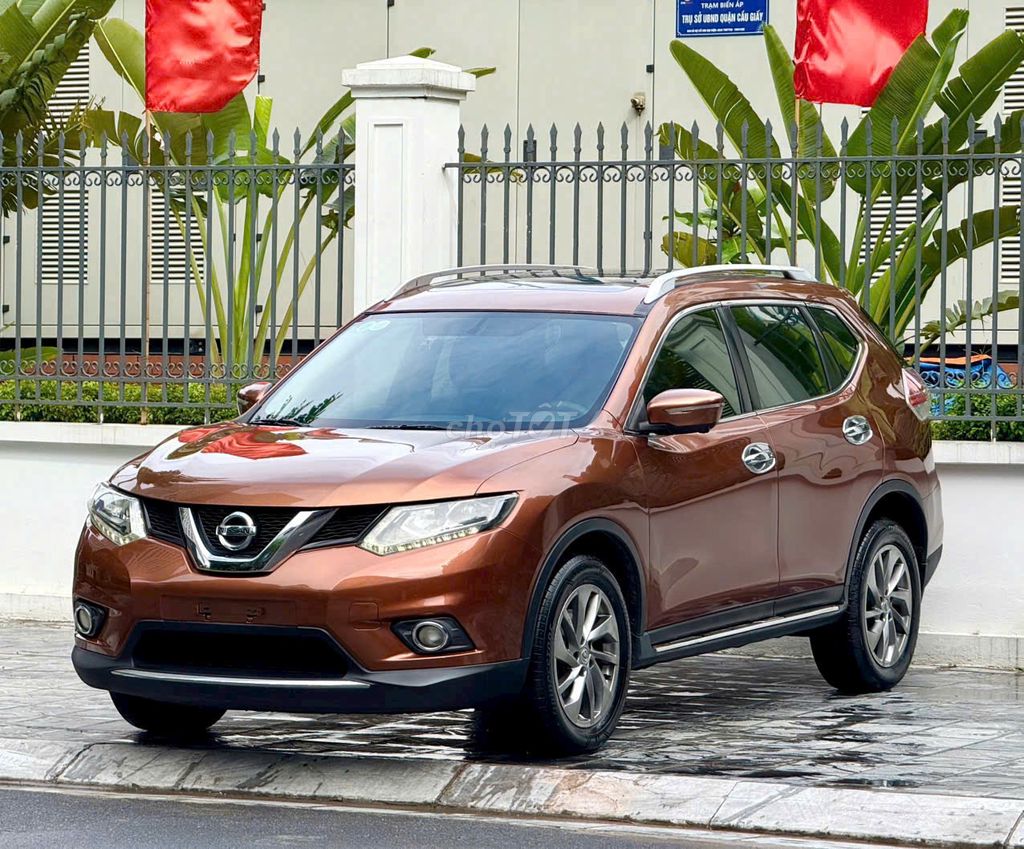 Nissan Xtrail 2.5SV 4X4 - Sản Xuất 2016. Mua bán Ô tô tại Quận Cầu Giấy Hà Nội được đăng bởi Tuấn Hưng hình 5