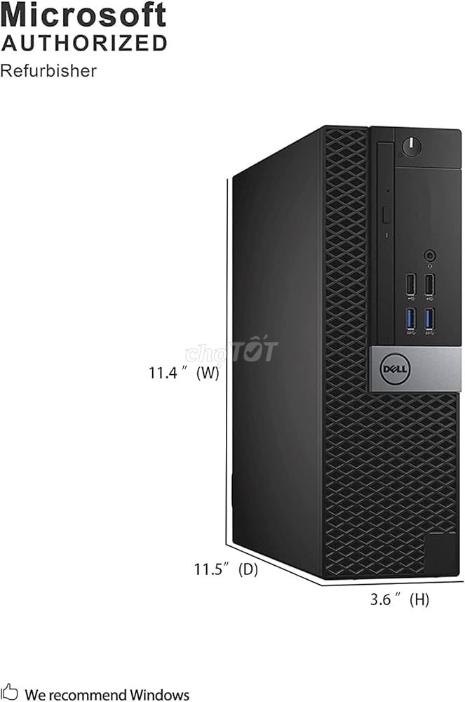 Bộ pc dell 7040  main h110 i3 6100 ram8 ssd 256. Mua bán Máy tính để bàn tại Quận Nam Từ Liêm Hà Nội được đăng bởi NGUYEN VAN CHUONG hình 3