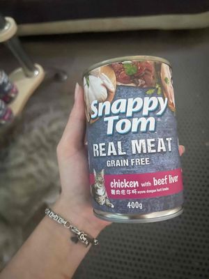 Thức ăn cho mèo Snappy Tom