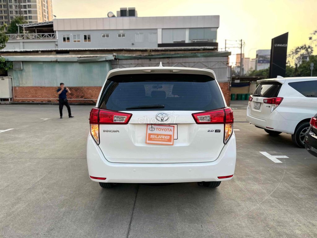 Toyota Innova G 2019 Số tự động 68000 km. Mua bán Ô tô tại Quận Bình Thạnh Tp Hồ Chí Minh được đăng bởi phuongneo hình 4