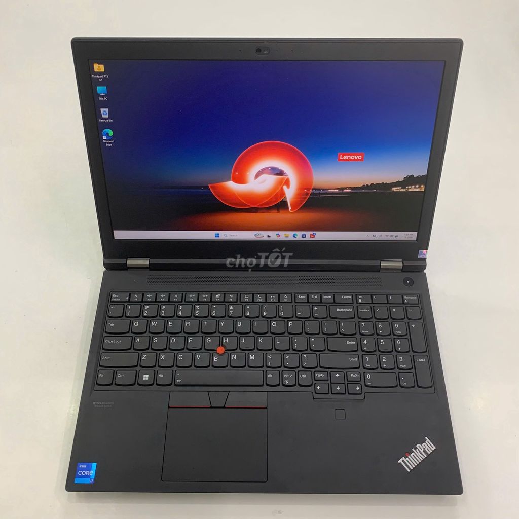 Lenovo ThinkPad P15 Gen 2 i7-11850H 16GB/512GB. Mua bán Laptop tại Thành phố Huế Thừa Thiên Huế được đăng bởi T T Center hình 1