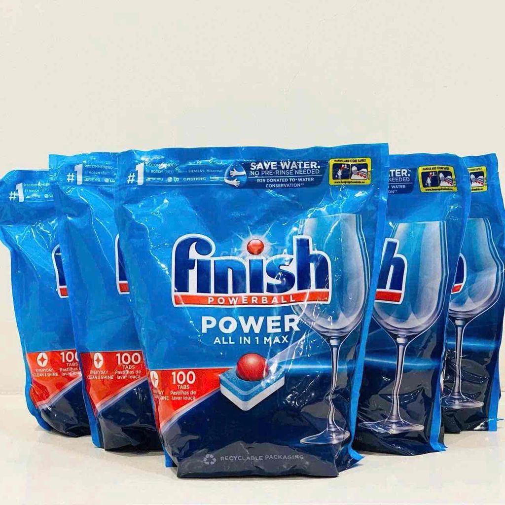 viên rửa bát Finish All in 1 Max