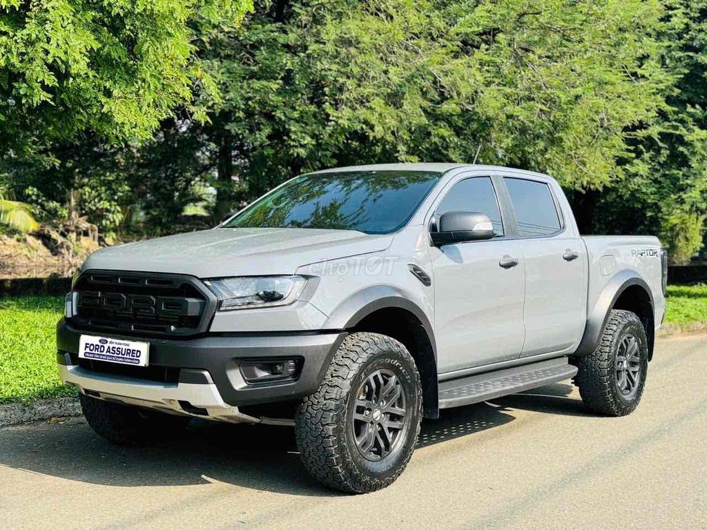 Ford Ranger Raptor 2022, hỗ trợ vay NH 750 triệu