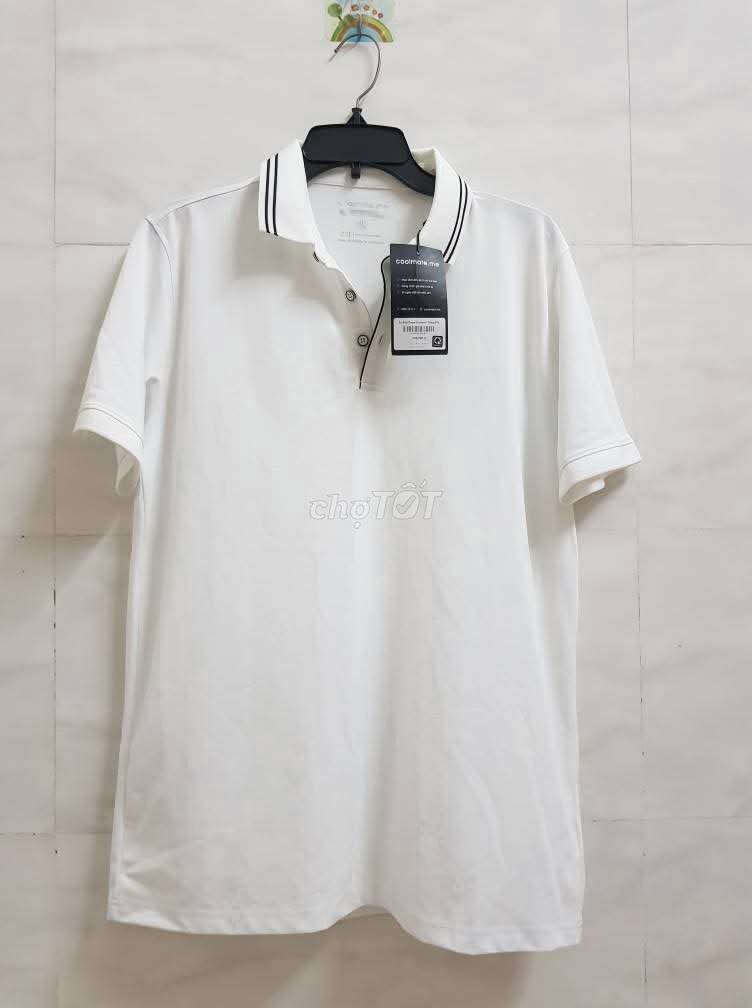 Áo Polo Coolmate Nam Trắng 2XL. Mua bán Quần áo tại Quận Bình Thạnh Tp Hồ Chí Minh được đăng bởi Tiệm tạp hóa Minh An hình 1