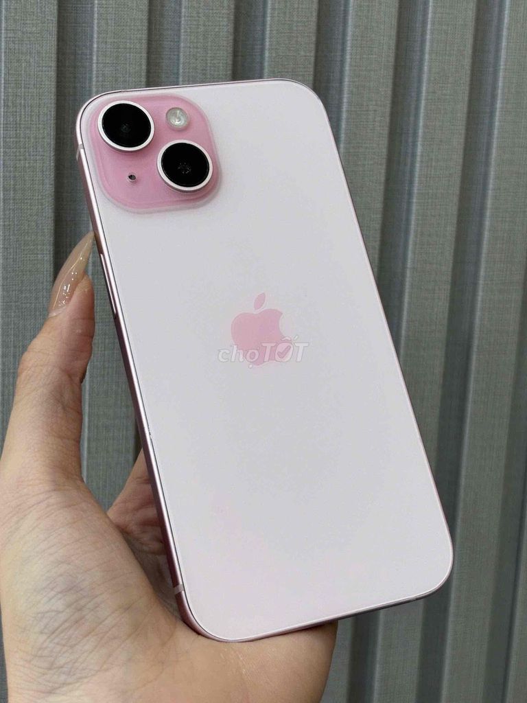 iPhone 15 128GB Hồng Vn Pin 85 Zin đẹp 98% 9282829. Mua bán Điện thoại tại Quận Ninh Kiều Cần Thơ được đăng bởi Quý Mobile Cần thơ hình 1
