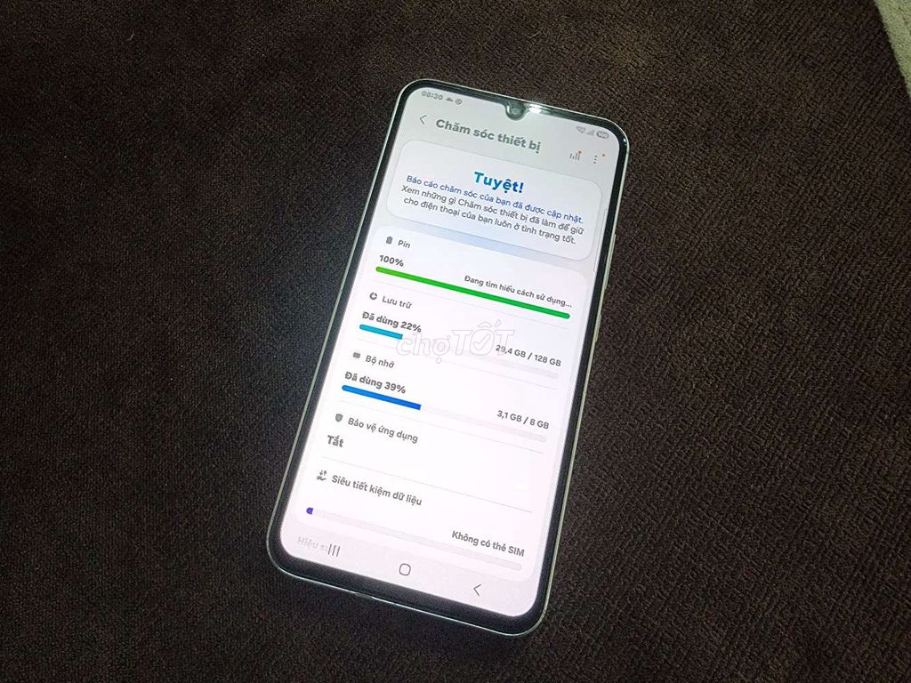 Samsung Galaxy A34 5G 128GB Đã qua sử dụng. Mua bán Điện thoại tại Quận Tây Hồ Hà Nội được đăng bởi Nhân Tâm  hình 1