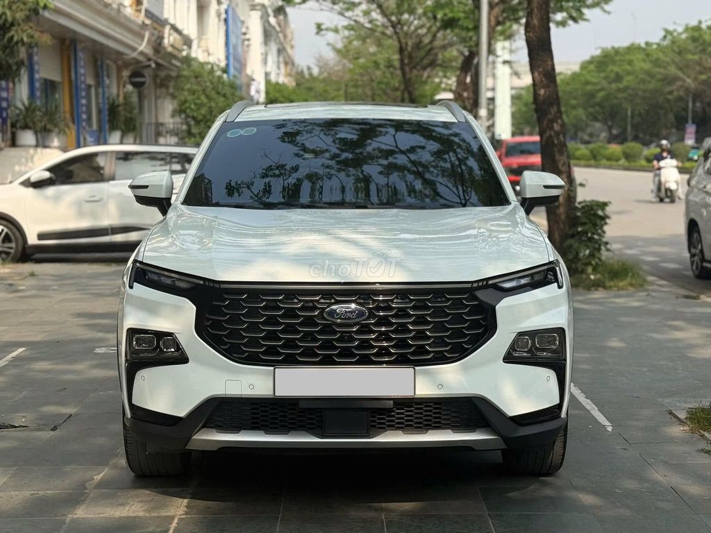 Форд Территория X 2024, белый, 3,2 км
