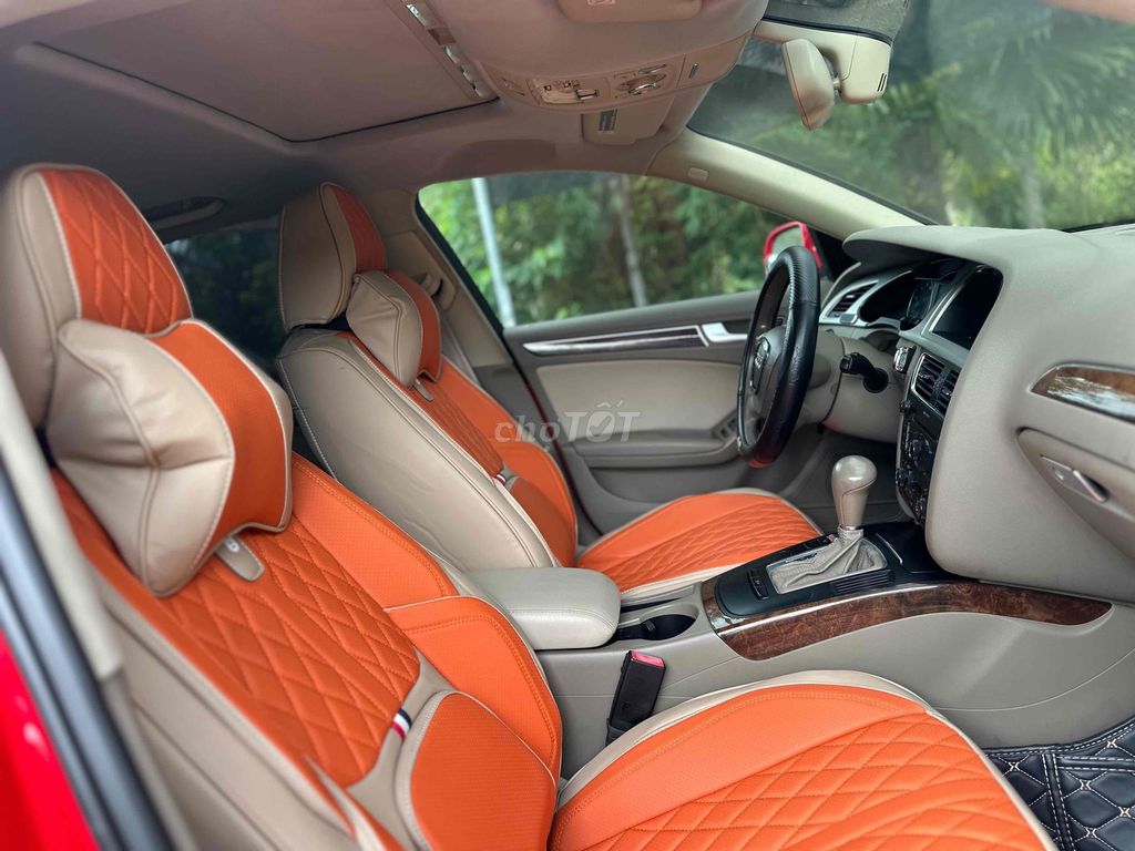 Audi A4 2011 2.0T Quattro - 124848 km. Mua bán Ô tô tại Huyện Bàu Bàng Bình Dương được đăng bởi Trần Văn Quang hình 3