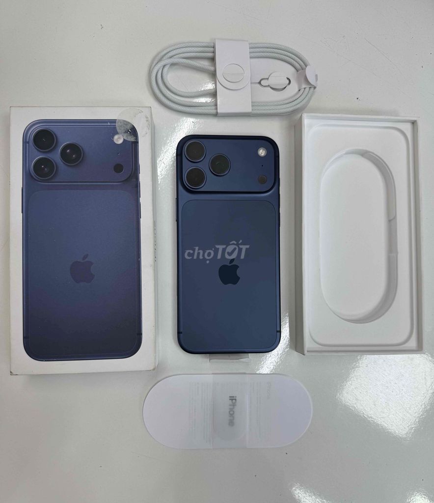 iPhone 17 Pro Max 256GB Xanh Đã sử dụng. Mua bán Điện thoại tại Quận Ninh Kiều Cần Thơ được đăng bởi Khải mobile hình 1