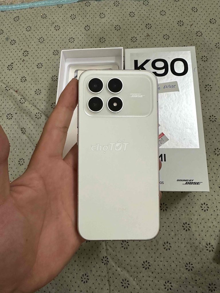 Xiaomi Redmi K90 256GB Trắng fullbox đẹp keng. Mua bán Điện thoại tại Quận Tân Bình Tp Hồ Chí Minh được đăng bởi Nguyễn Thắng Mobile hình 1