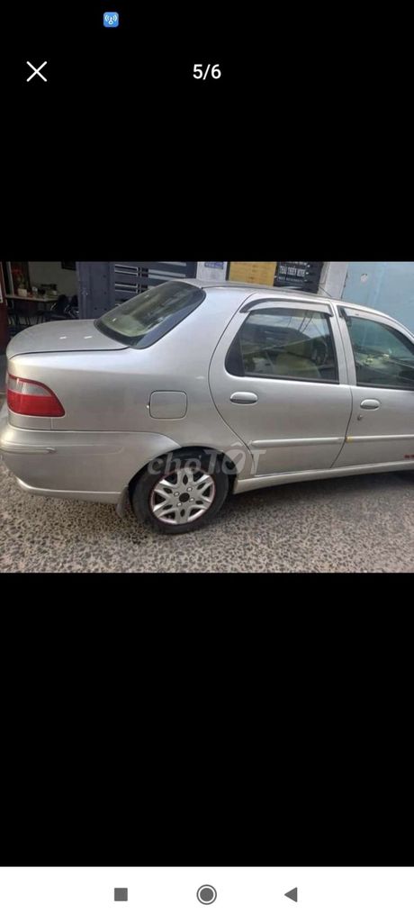 Fiat Albea 2005 Tôi không rõ - 1235 km