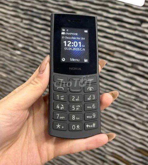 Nokia 105 4G Pro Nhỏ gọn,2 Sim 2 sóng,Pin trâu. Mua bán Điện thoại tại Quận Hải Châu Đà Nẵng được đăng bởi Baxiqua hình 1