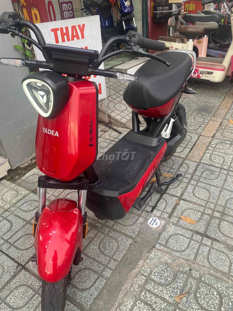 xe yadea Xbull. Mua bán Xe điện tại Quận Gò Vấp Tp Hồ Chí Minh được đăng bởi THAYBÌNHĐIỆNTẠINHÀ hình 6