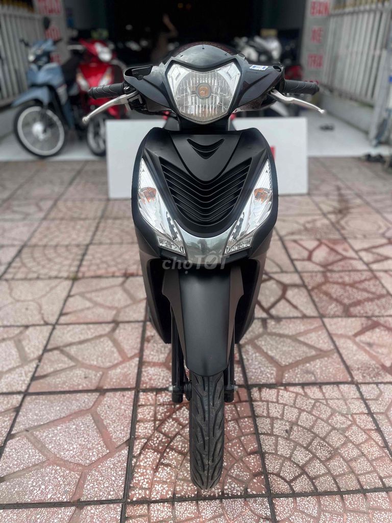 Honda Vision 2018 Đen nhám. Mua bán Xe máy tại Quận Cái Răng Cần Thơ được đăng bởi CẦM ĐỒ TRUNG TÍN  hình 2