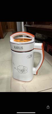 nhà dùng còn dư 1 máy làm sữa đậu nành Karlis 1.5l