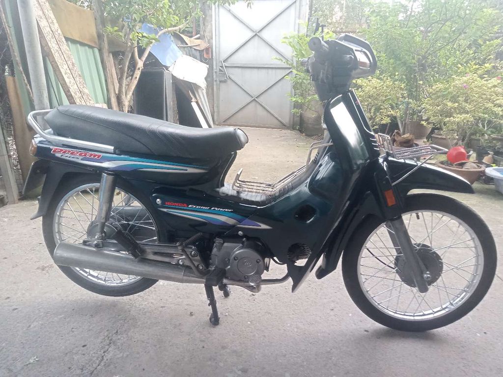 Honda Dream 50cc biển số sài gòn 1000 km. Mua bán Xe máy tại Huyện Hóc Môn Tp Hồ Chí Minh được đăng bởi chu hai hình 2