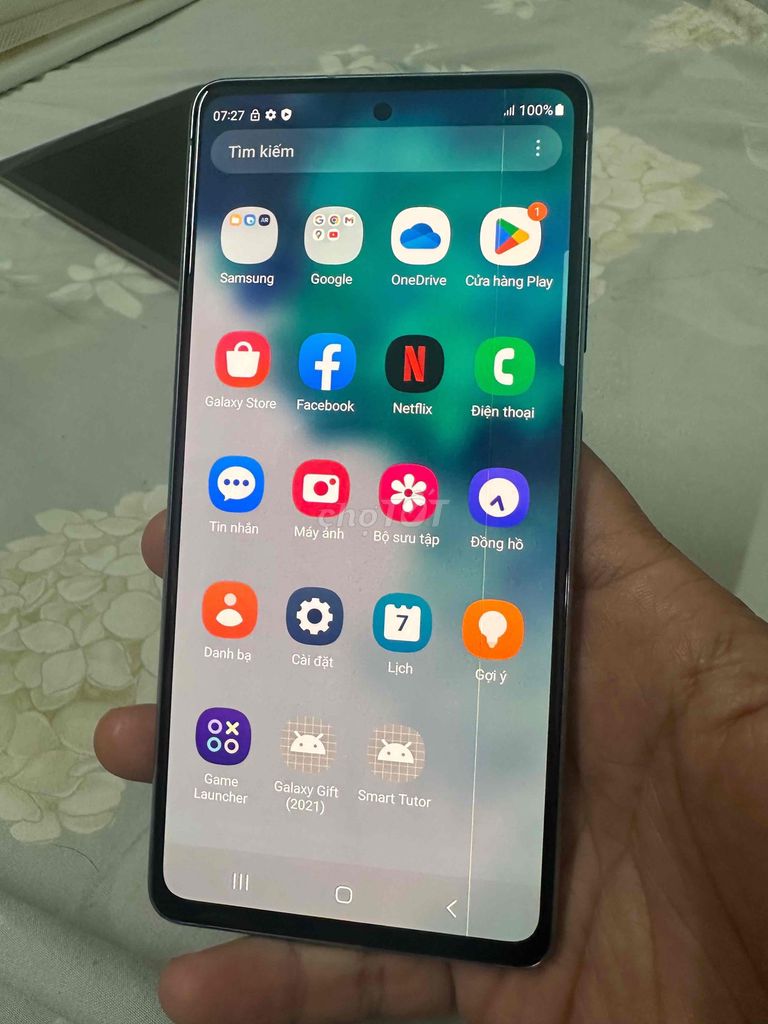 Samsung S20 FE 256GB Xanh. Mua bán Điện thoại tại Quận Ô Môn Cần Thơ được đăng bởi Quốc Hưng hình 1