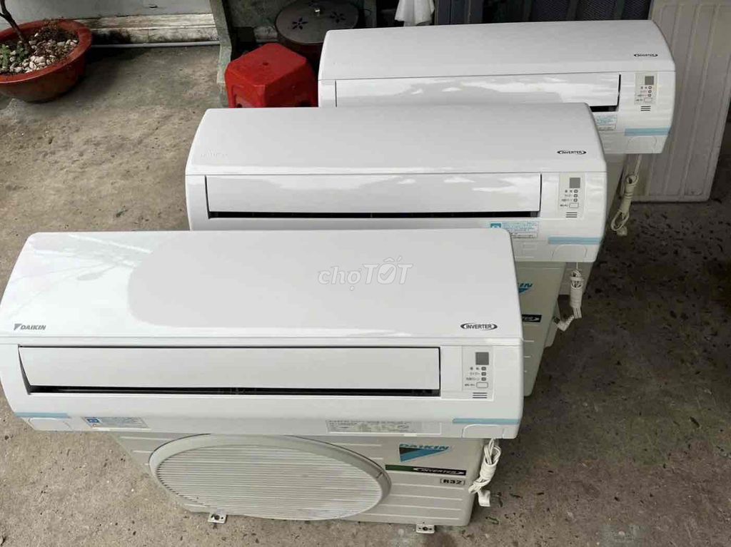 MÁY LẠNH DAIKIN INVERTER NHẬT BẢN -9000BTU. Mua bán Máy lạnh, điều hoà tại Thành phố Thuận An Bình Dương được đăng bởi Máy Lạnh Nhật Daikin Inverter  hình 1