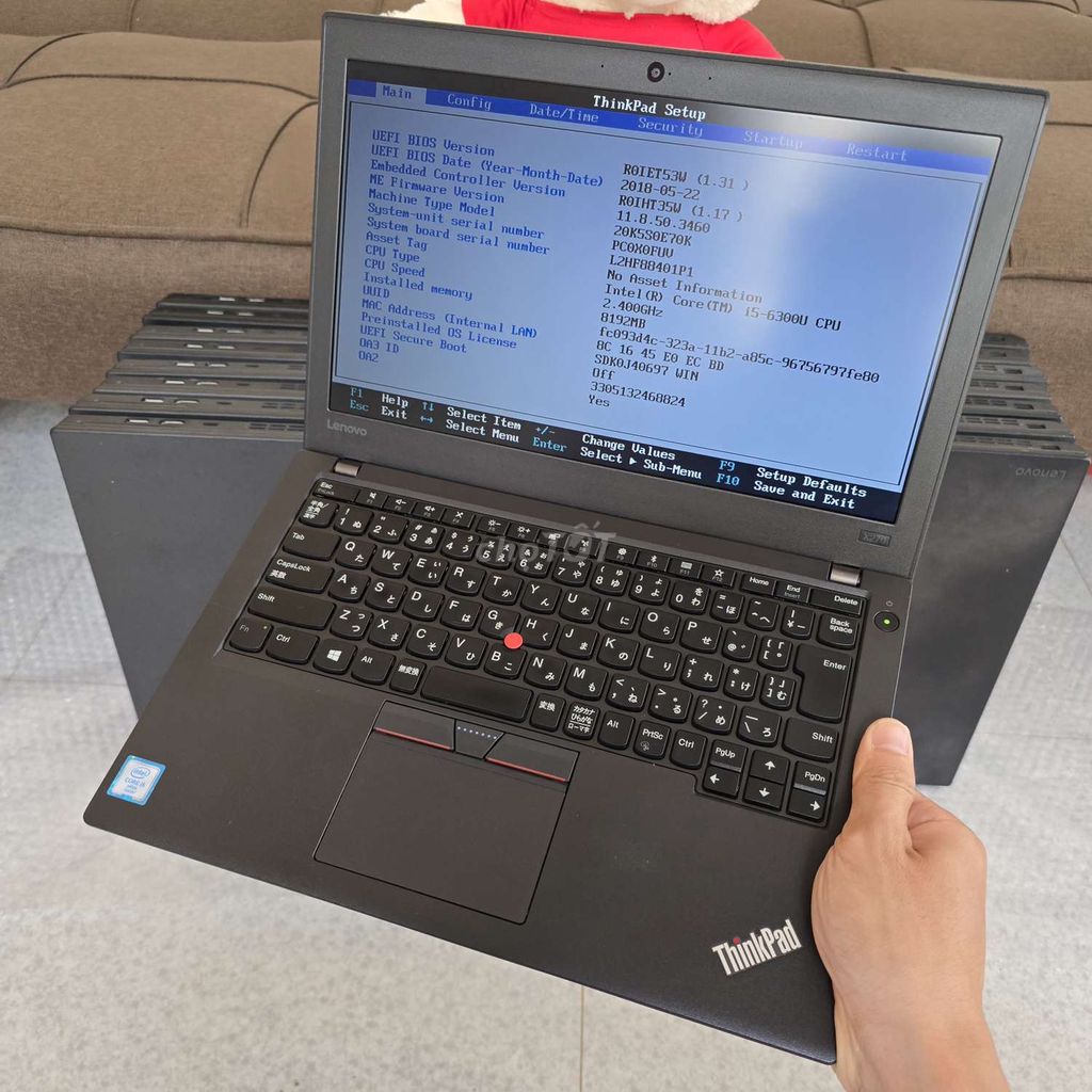 Lenovo ThinkPad x260-x270