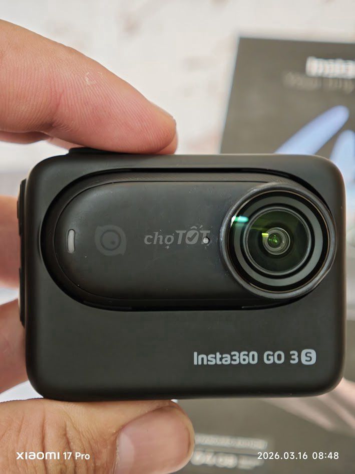 Camera Insta360 Go3s 64GB Đen. Mua bán Máy ảnh, Máy quay tại Quận 1 Tp Hồ Chí Minh được đăng bởi ha nguyen hình 1