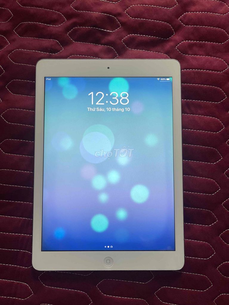bán ipad air giá rẻ cho trẻ em ăn cháo. Mua bán Máy tính bảng tại Quận Lê Chân Hải Phòng được đăng bởi Quang Tuấn hình 1