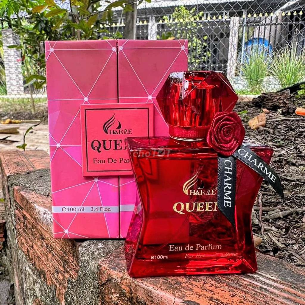 [CHÍNH HÃNG] NƯỚC HOA NỮ CHARME QUEEN 100ML