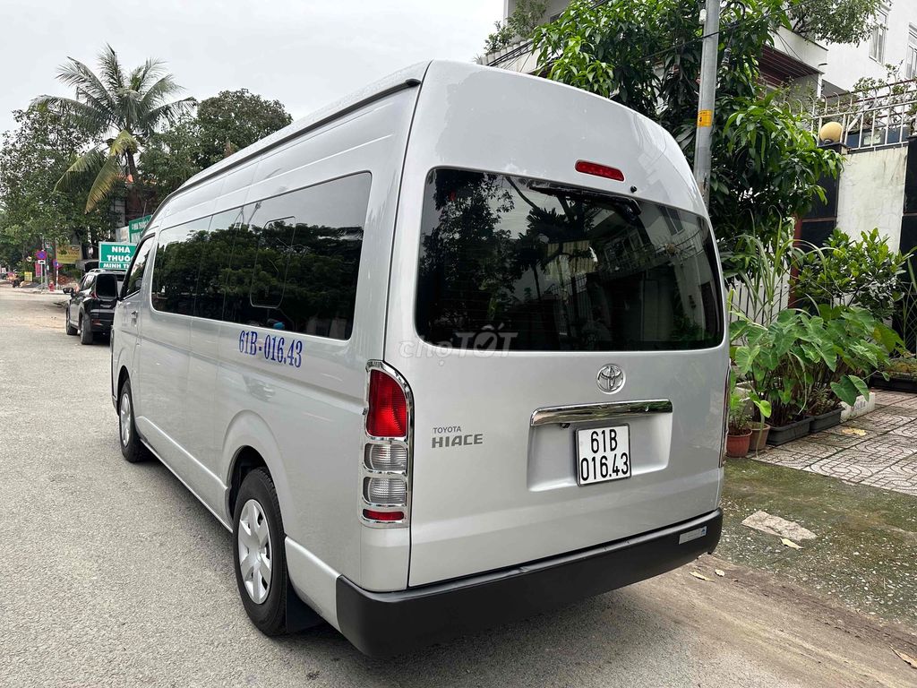 cần bán Toyota Hiace 2016 Xăng chính chủ. Mua bán Ô tô tại Quận 12 Tp Hồ Chí Minh được đăng bởi Diễm Phúc hình 6