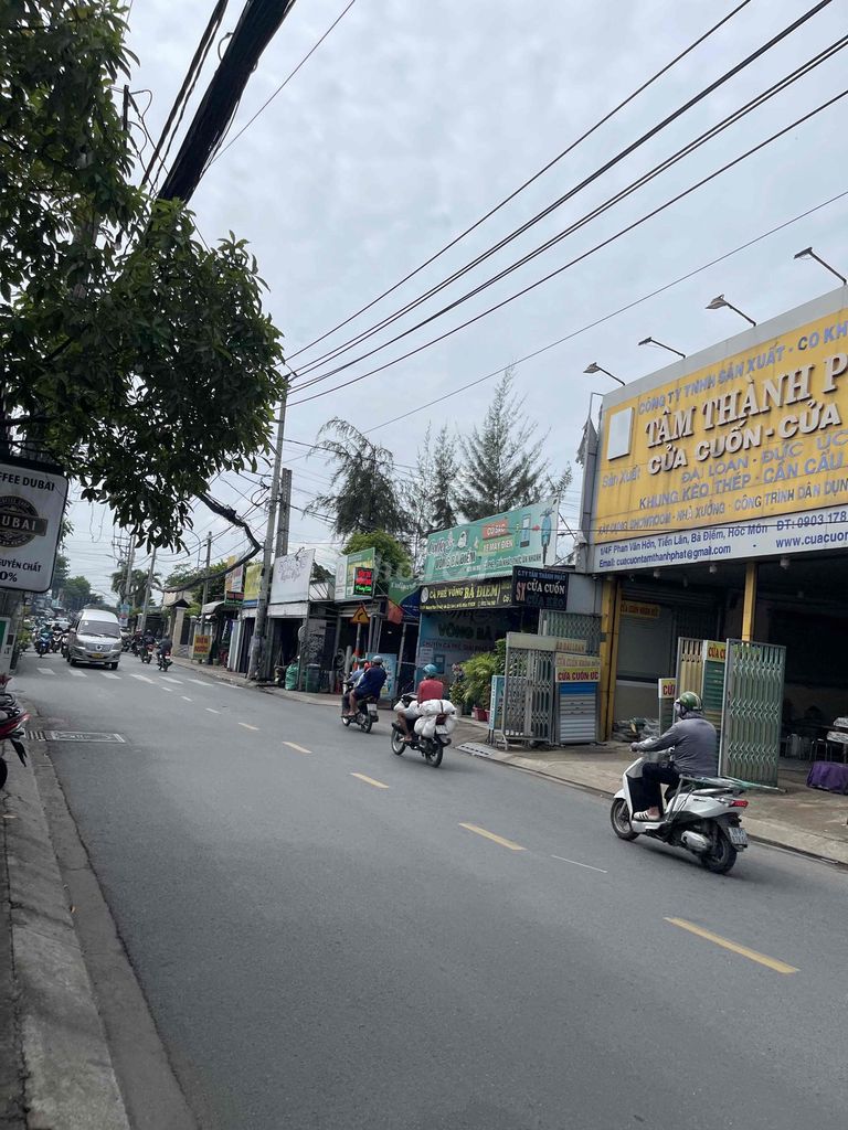 Nhà Bán Gấp Mặt Tiền đường Phan văn hớn.