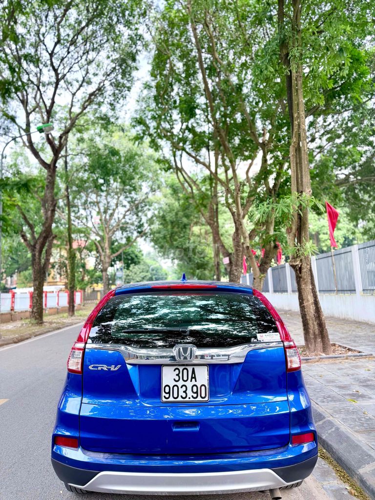 Honda CR V 2015 2.4 AT - 120000 km. Mua bán Ô tô tại Quận Hoàng Mai Hà Nội được đăng bởi Phạm quang đồng hình 4